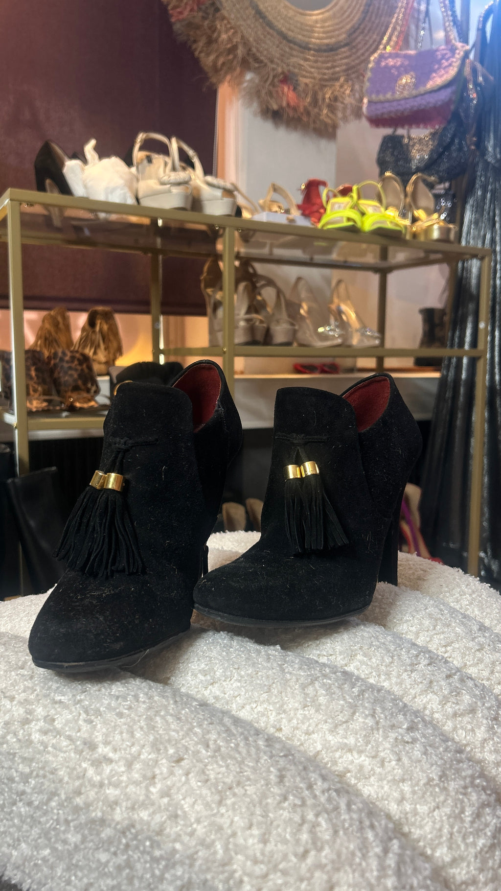 Bottines Gucci