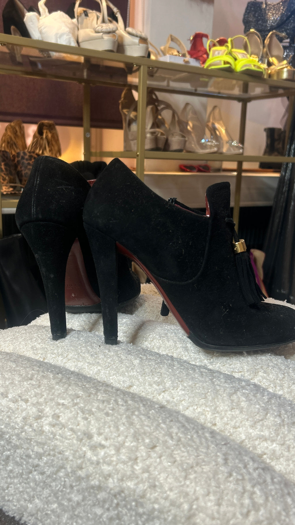 Bottines Gucci