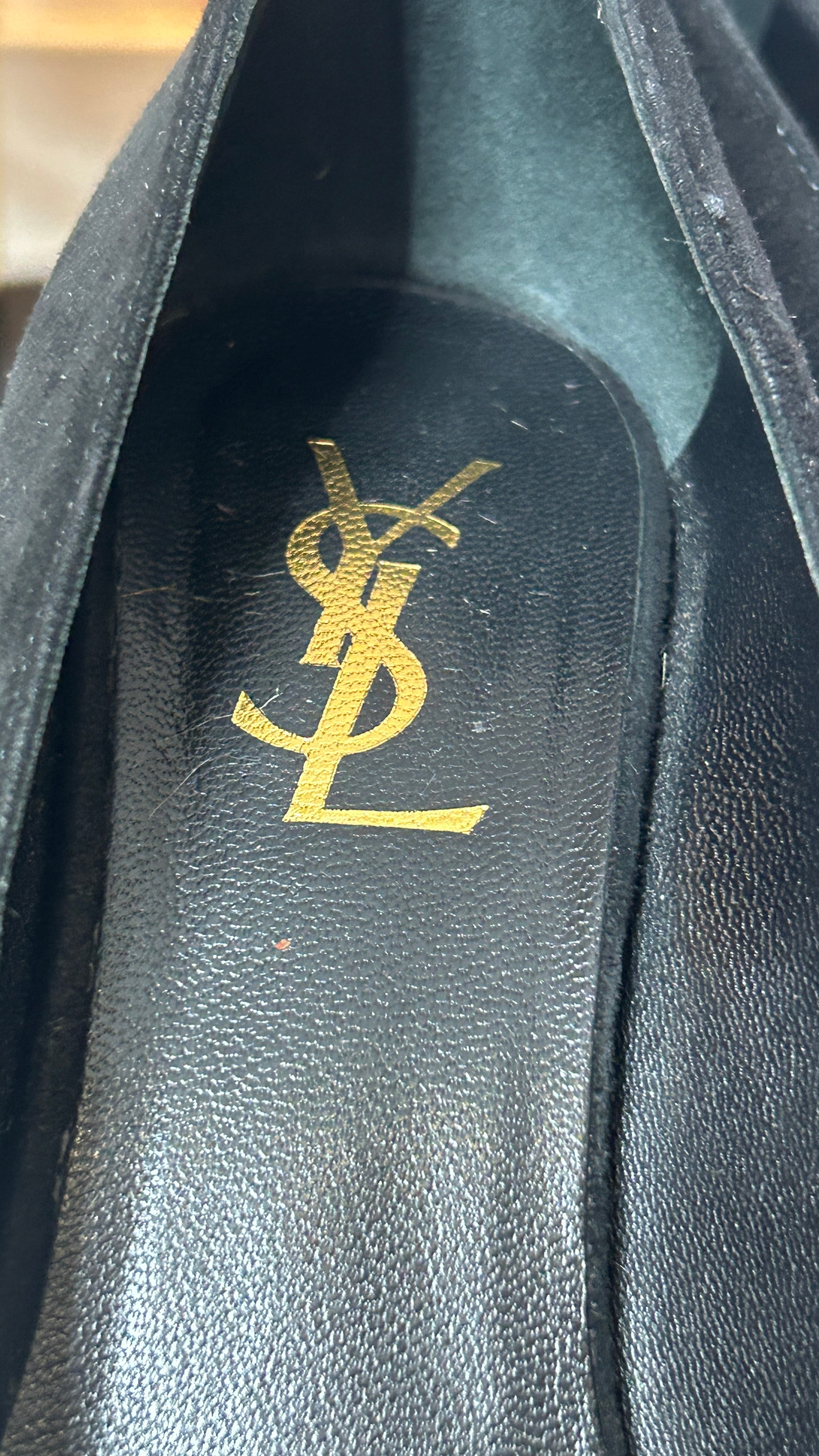 Escarpins Yves saint Laurent