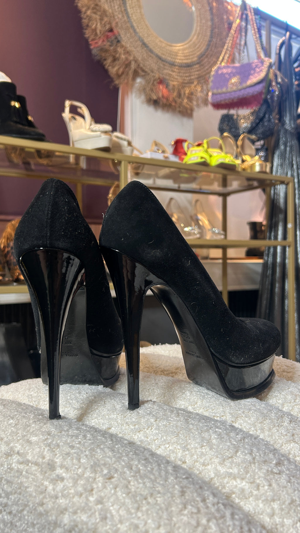 Escarpins Yves saint Laurent