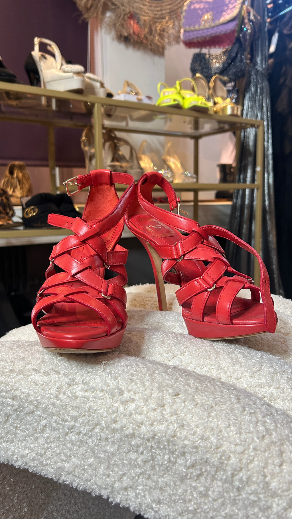 Sandales Christian Dior