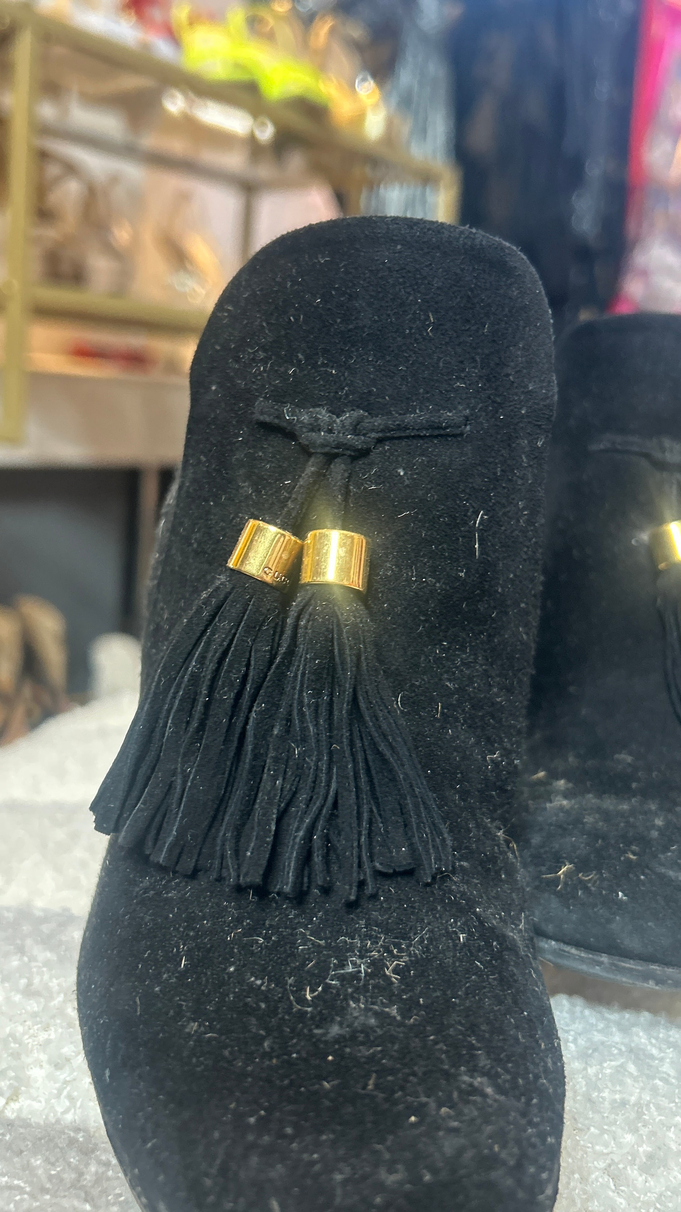 Bottines Gucci
