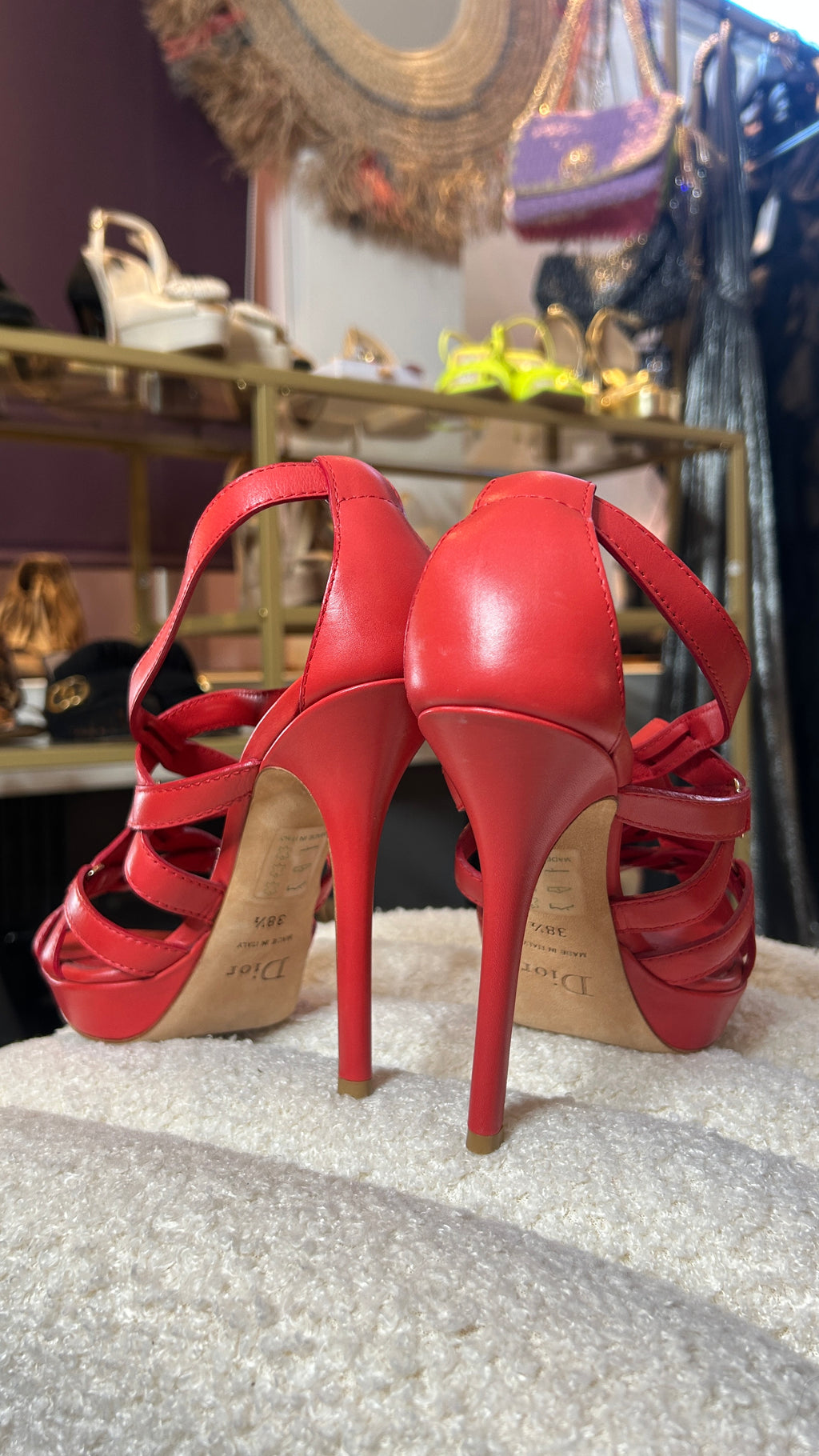 Sandales Christian Dior