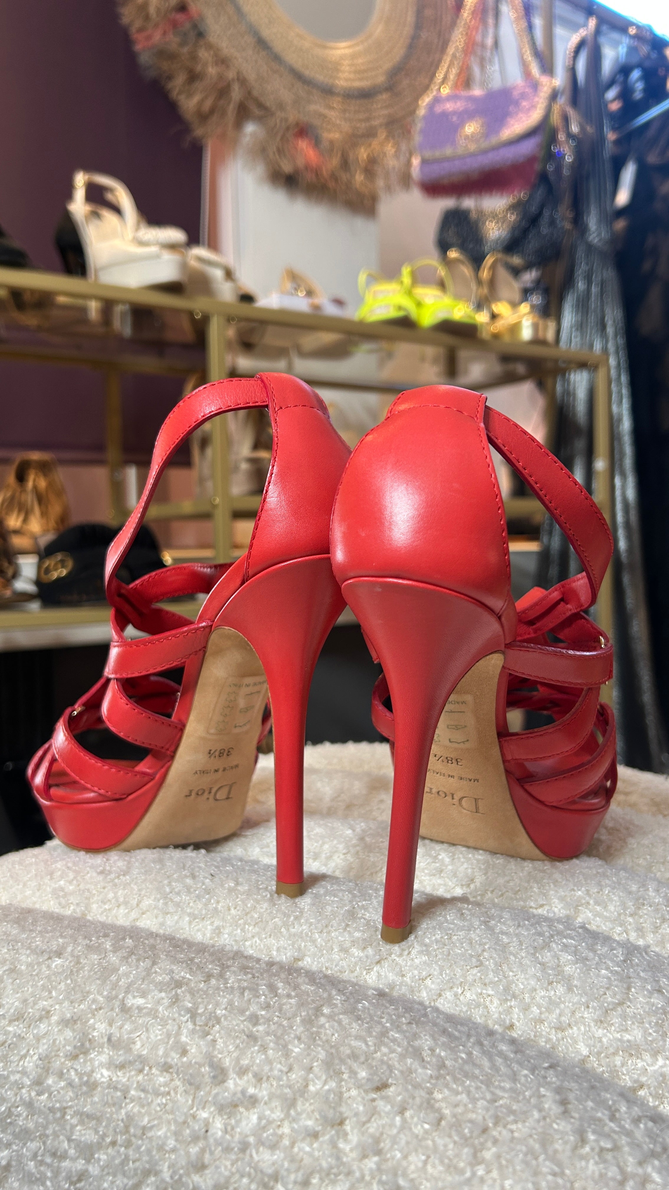 Sandales Christian Dior