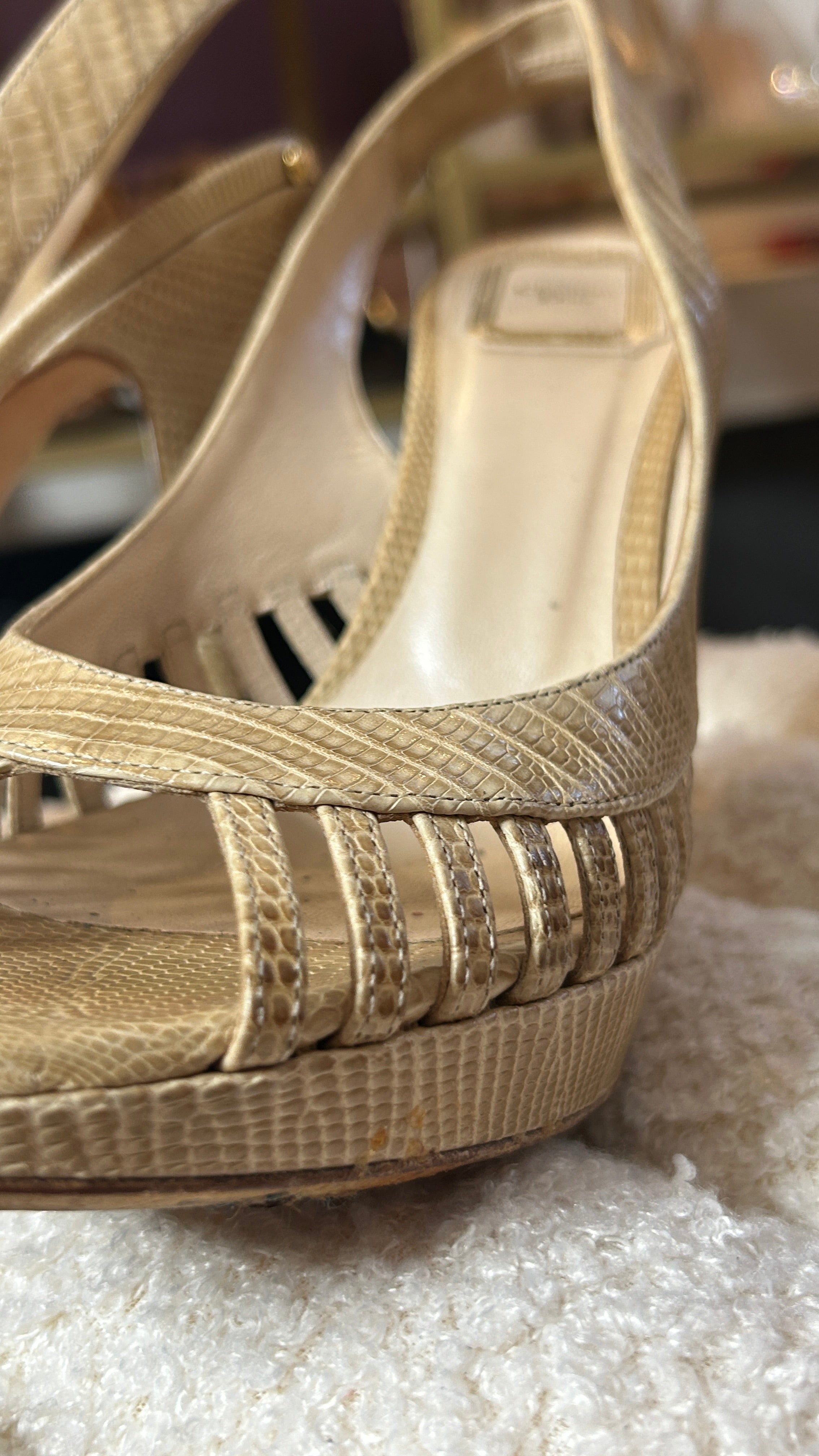 Sandales Christian Dior