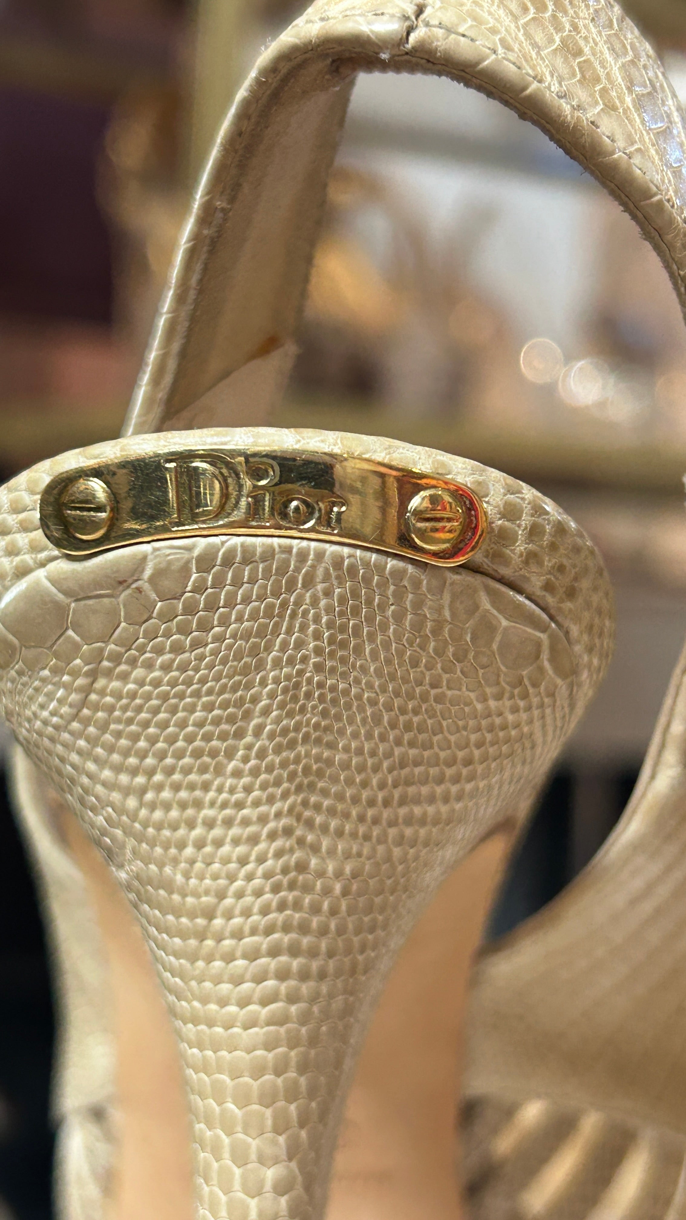 Sandales Christian Dior